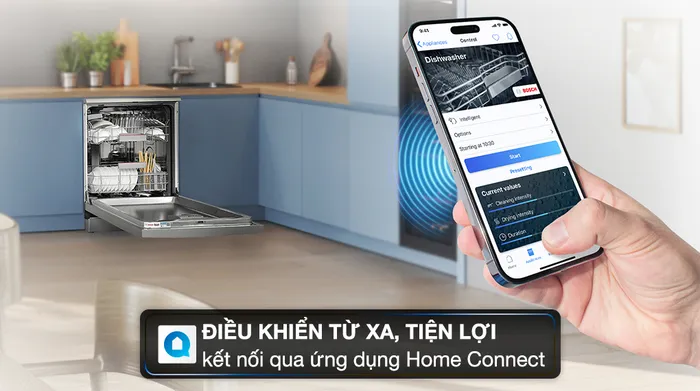 Kết nối từ xa qua ứng dụng